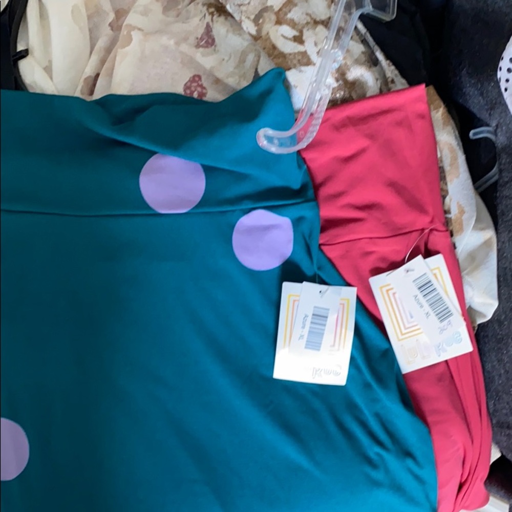 Lularoe skirts (2 of them), Azure style size XL